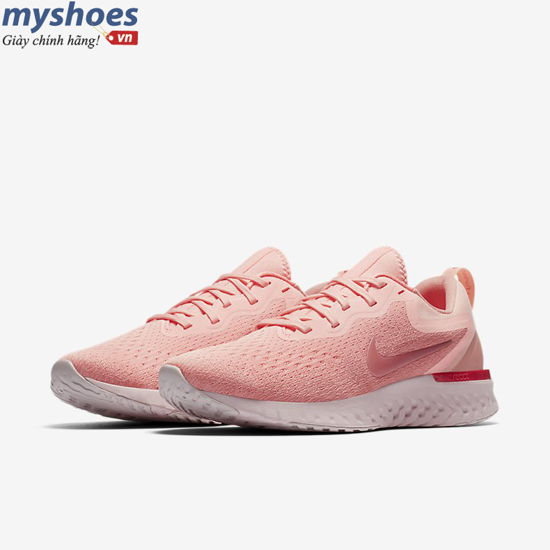 Giày Nike Odyssey React Nữ - Hồng Đỏ 